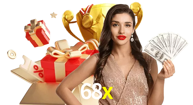 Jogue com dealers reais no 68x!