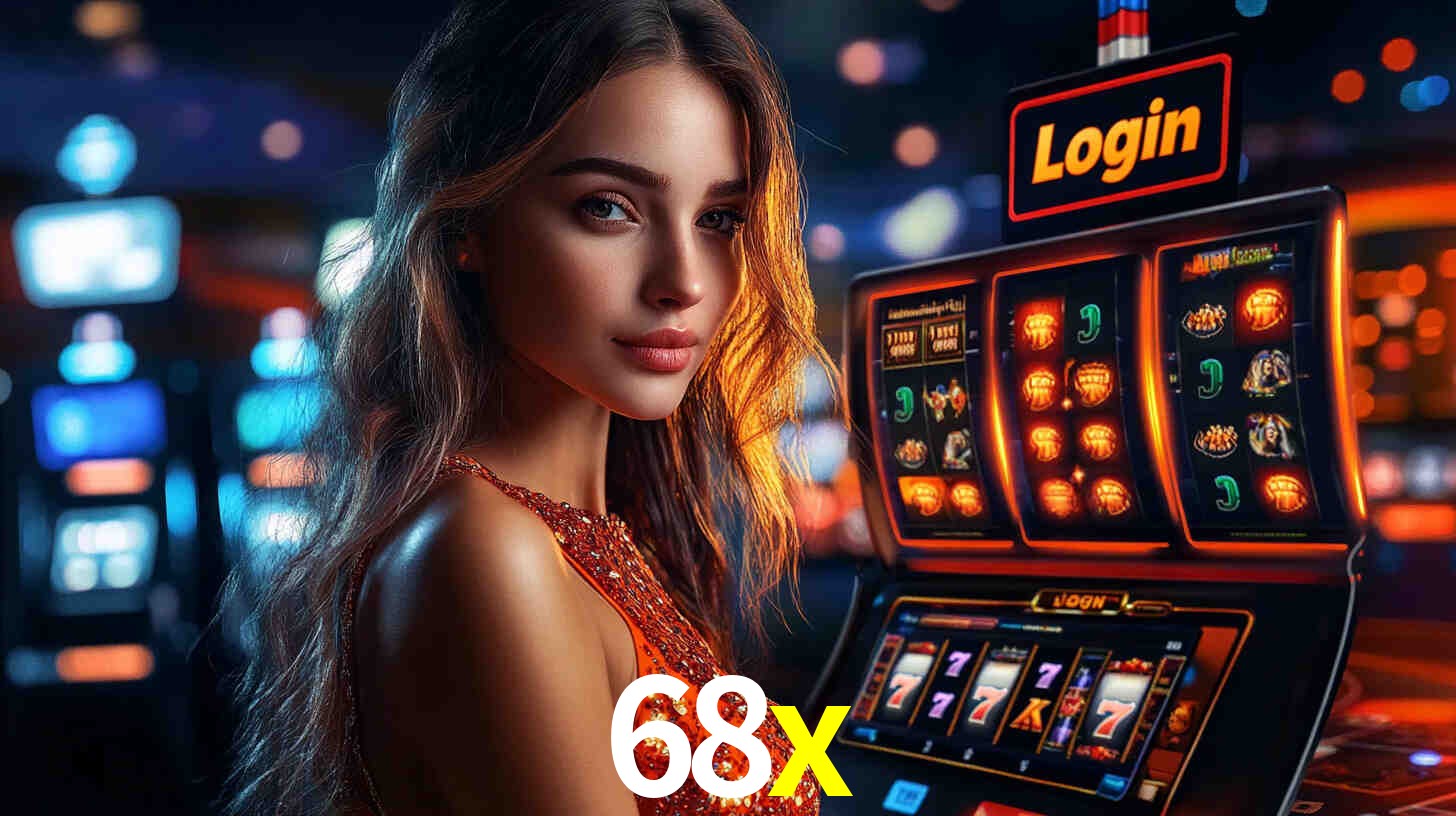 68x: Jogos de Caça-Níqueis-Altas Recompensas, Roleta-Velocidade, Blackjack-Desafios Máximos