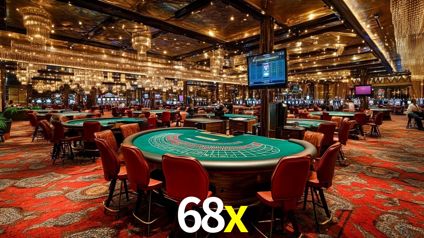 68x: Seu Cassino Premiado com Pagamentos Rápidos