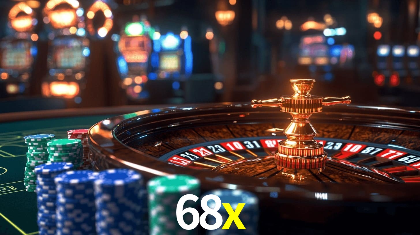 Sinta a adrenalina dos jogos de cassino com 68x